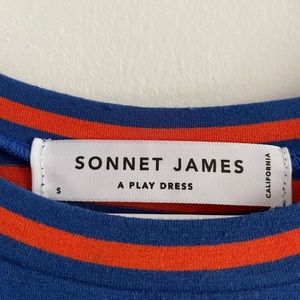 SONNET JAMES play dress in XS